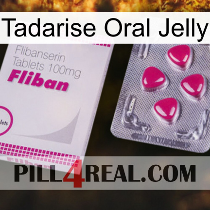 Tadarise Oral Jelly 32